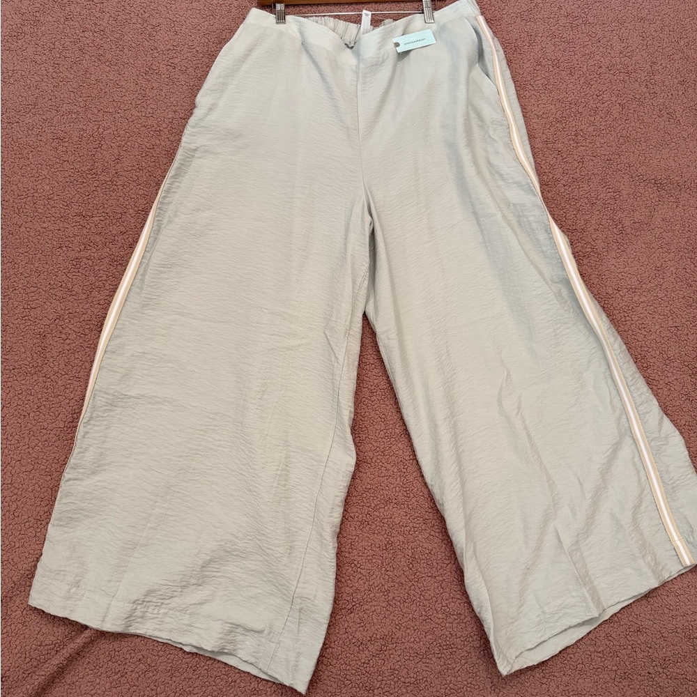 Daily Practice by Anthropologie Plus Straight-Leg Pants